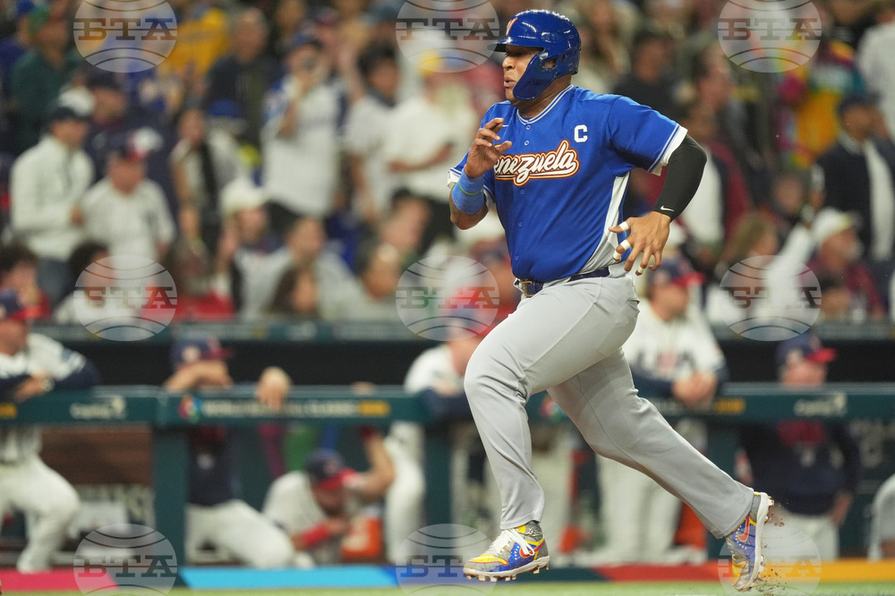 WBC Venezuela US Baseball