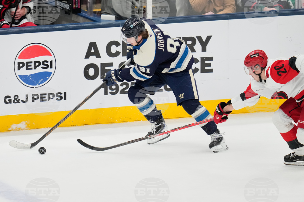 Hurricanes Blue Jackets Hockey