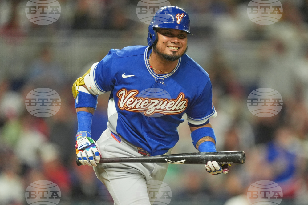 WBC Venezuela US Baseball