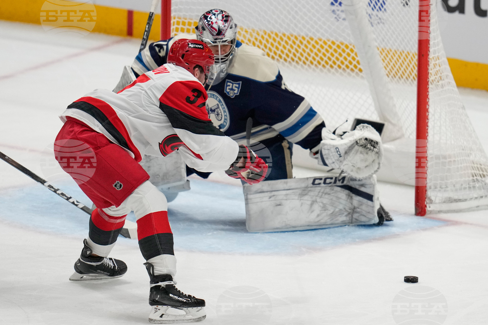 Hurricanes Blue Jackets Hockey