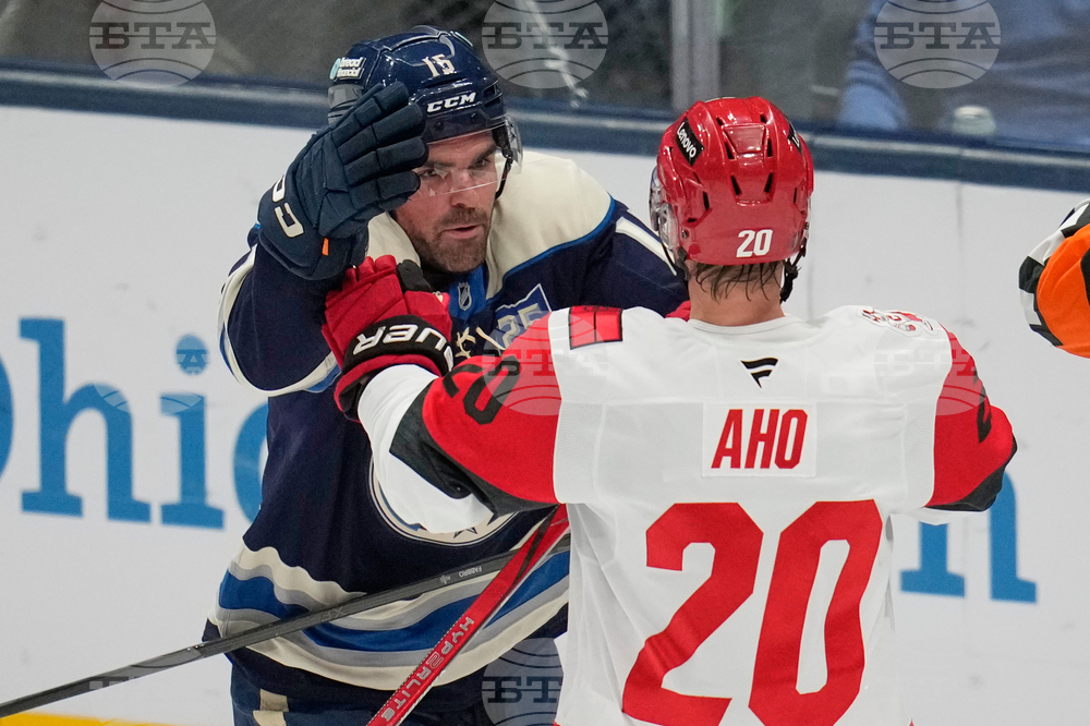 Hurricanes Blue Jackets Hockey