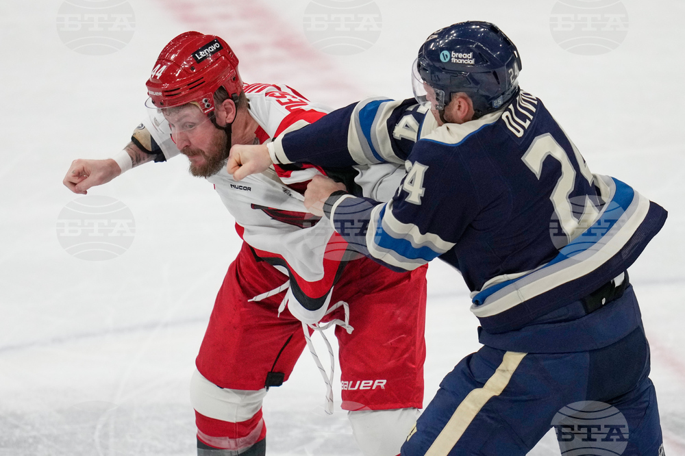 Hurricanes Blue Jackets Hockey