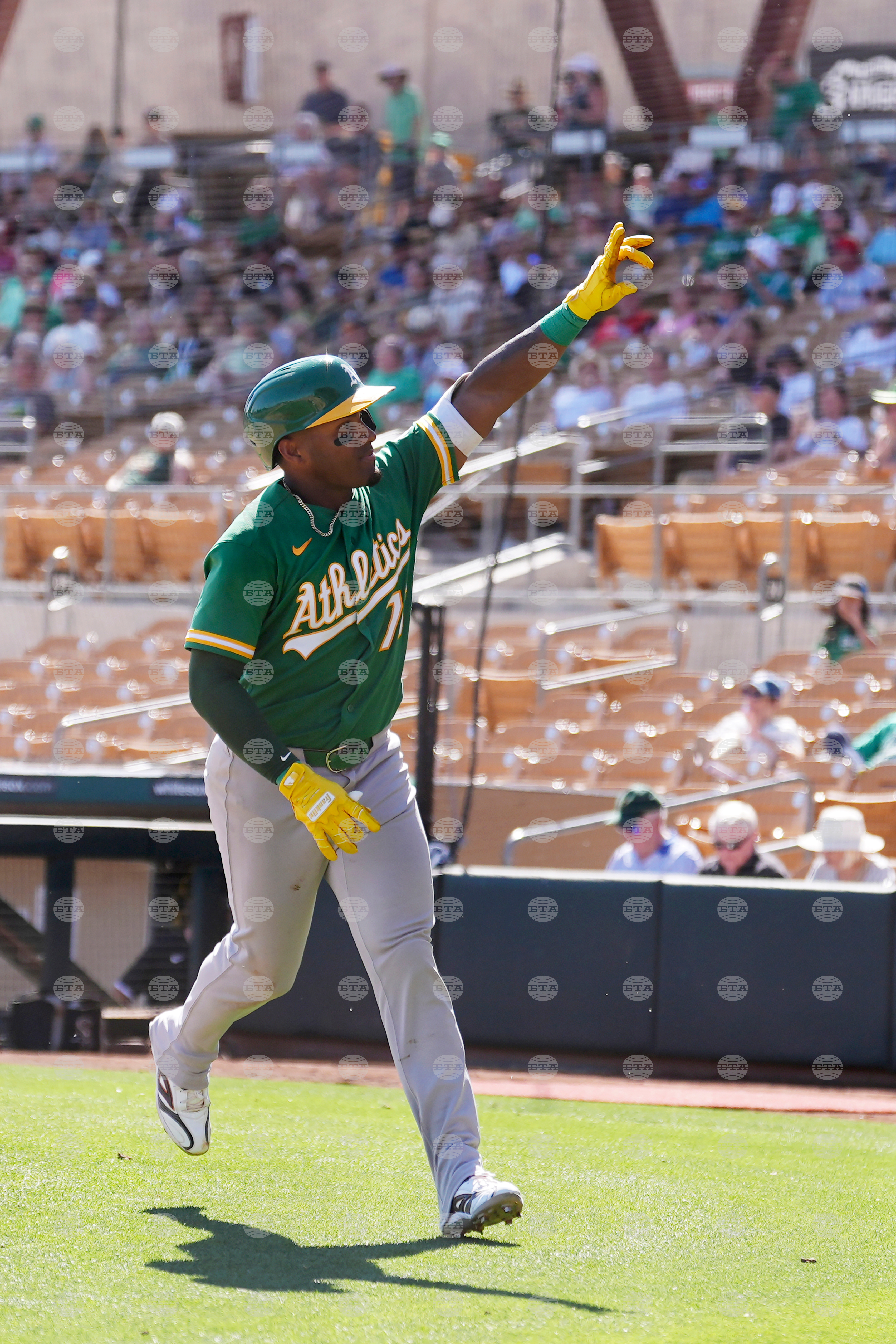 Athletics White Sox Spring Baseball