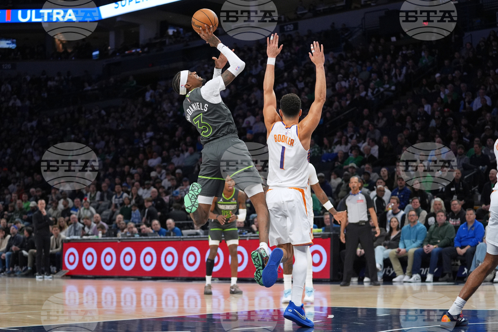 Suns Timberwolves Basketball