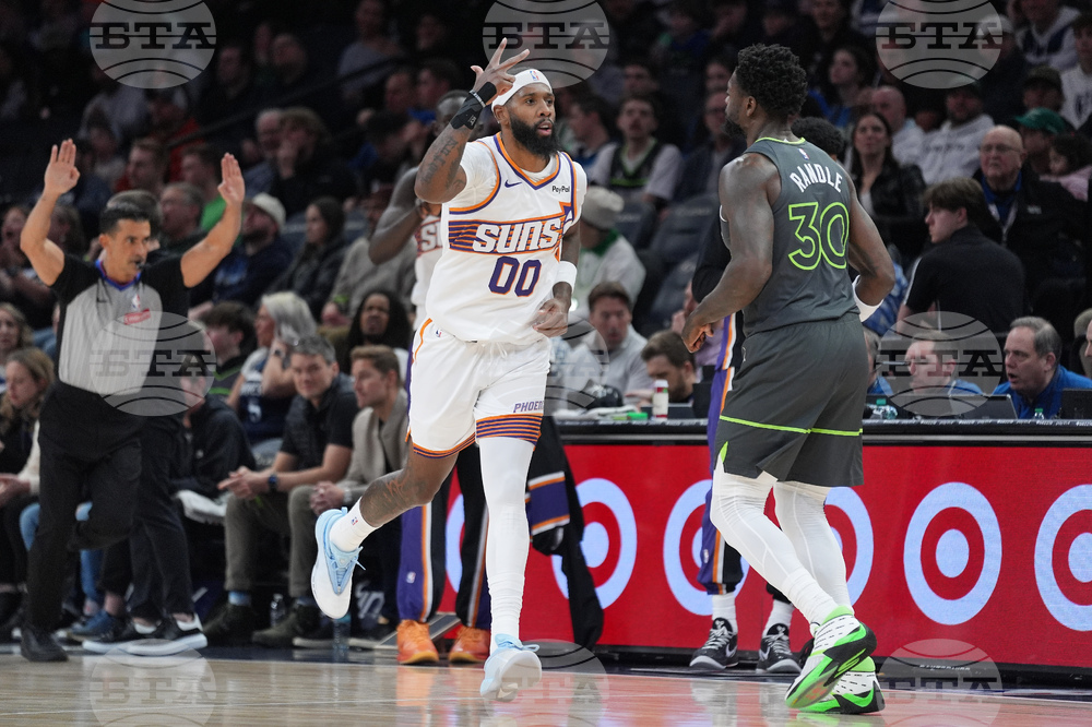 Suns Timberwolves Basketball