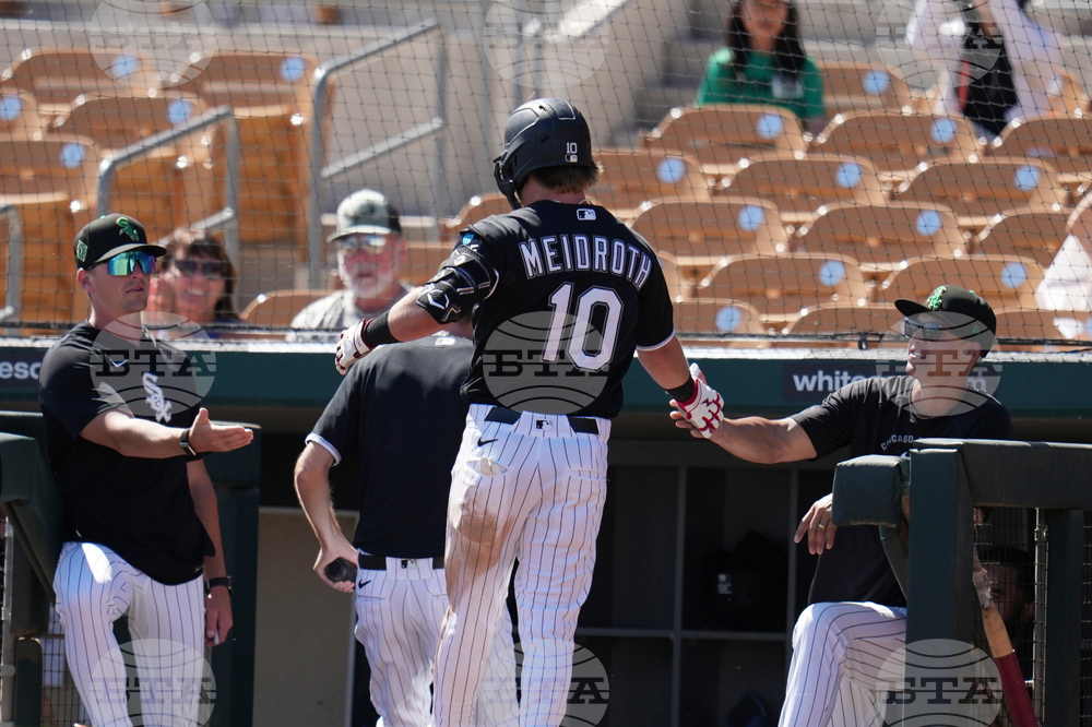 Athletics White Sox Spring Baseball