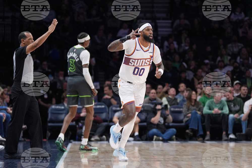 Suns Timberwolves Basketball