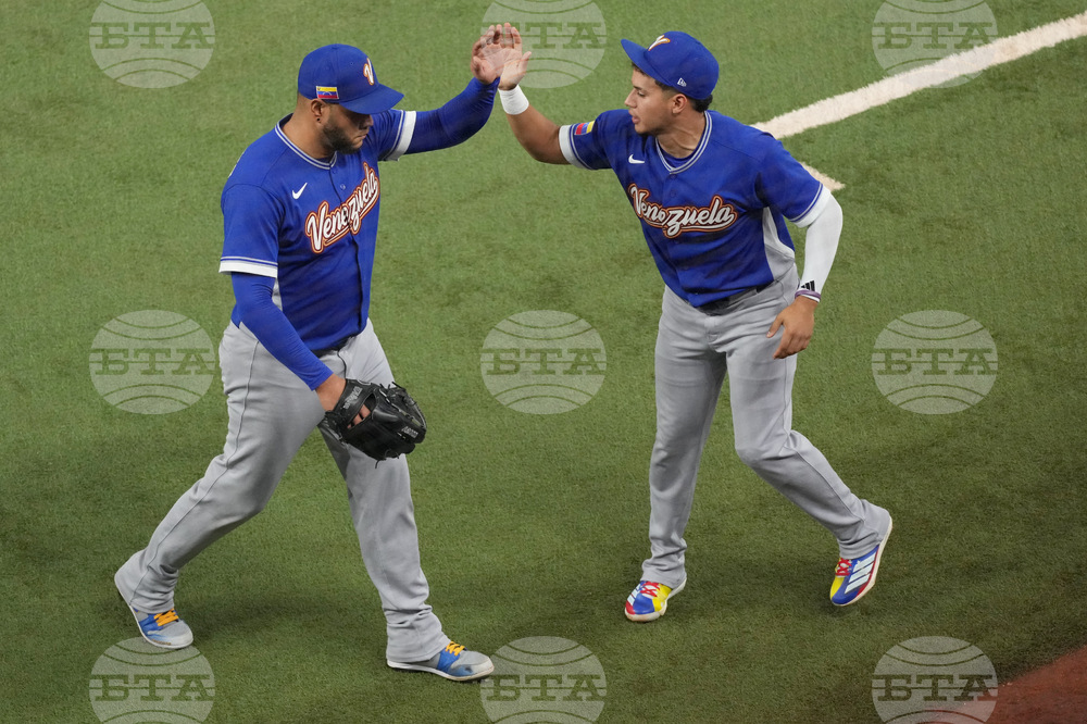 WBC Venezuela US Baseball