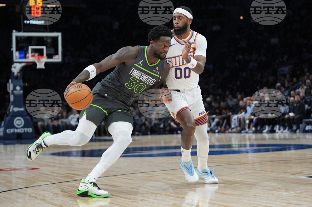 Suns Timberwolves Basketball