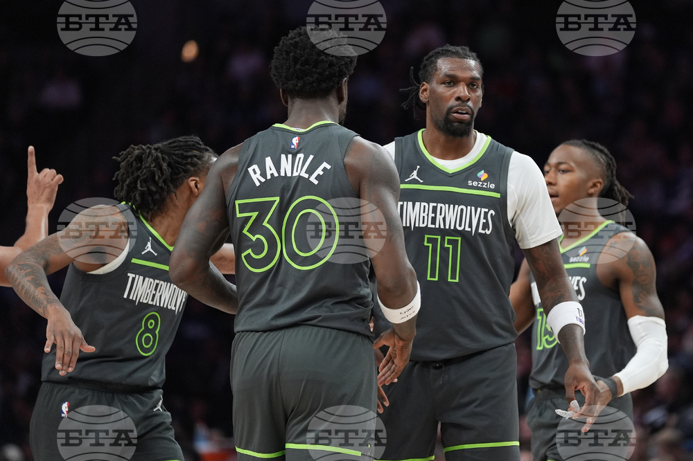 Suns Timberwolves Basketball