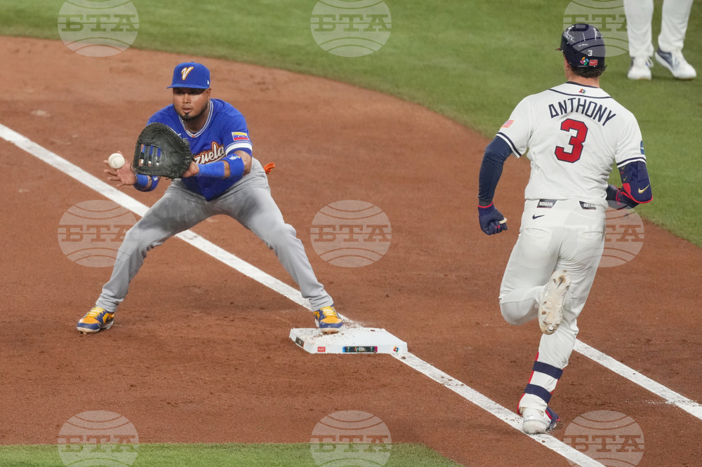 WBC Venezuela US Baseball