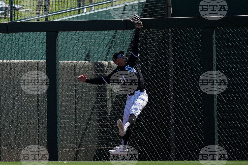 Athletics White Sox Spring Baseball