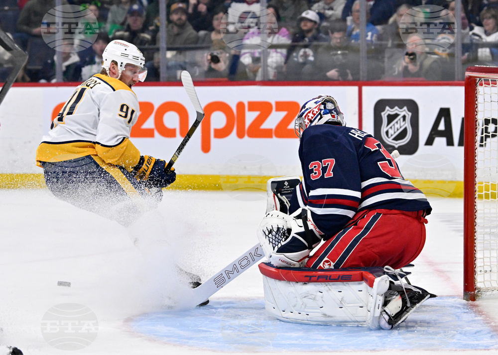 Predators Jets Hockey