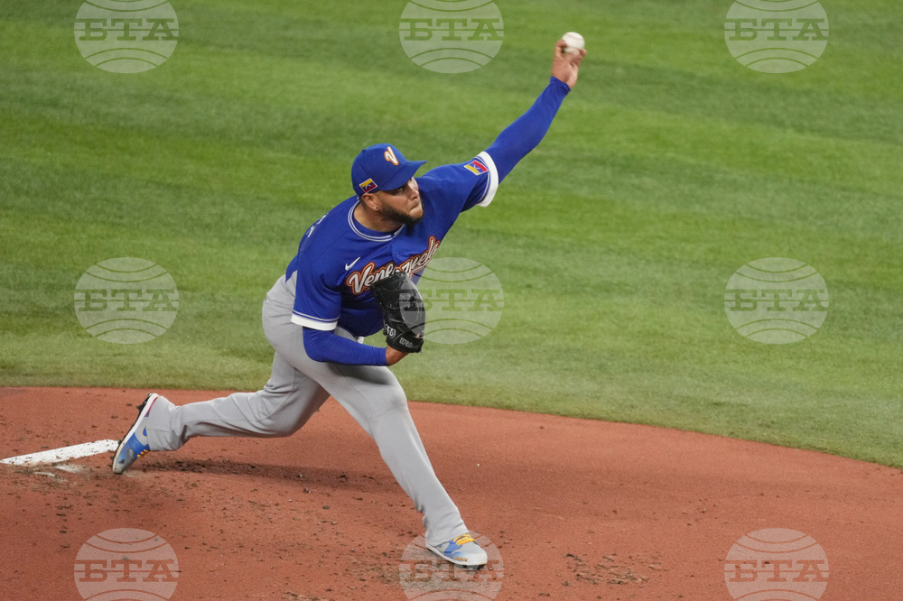 WBC Venezuela US Baseball