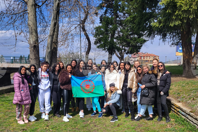 Самоков - Младежка фондация "Арете" - Международен ден на ромите