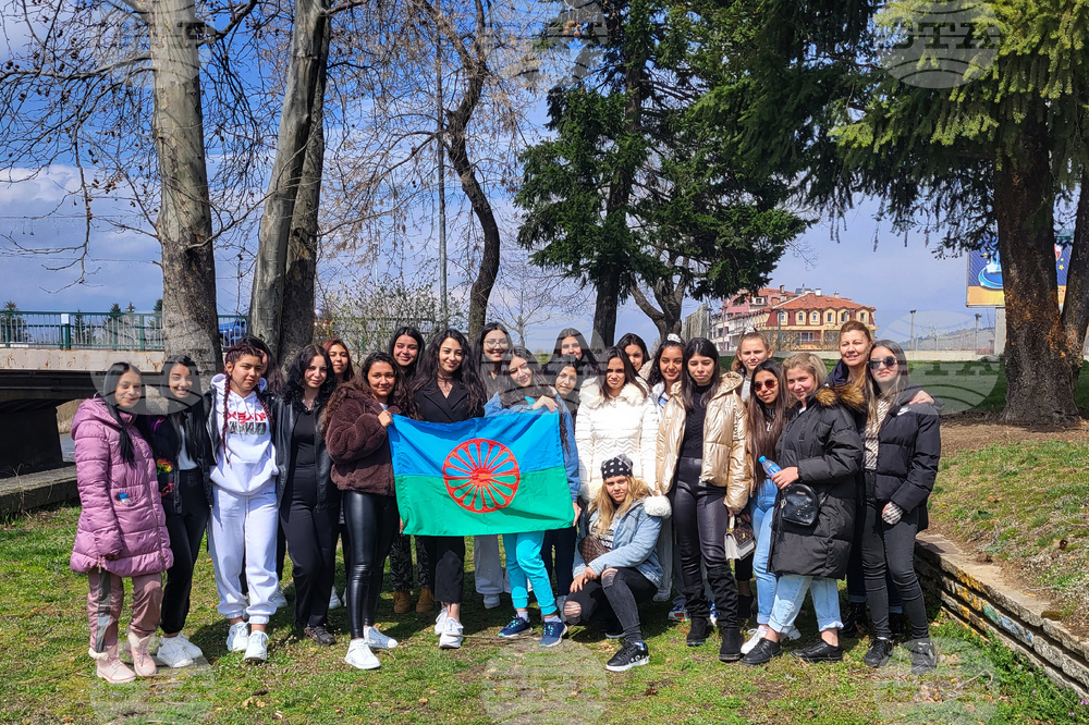 Самоков - Младежка фондация "Арете" - Международен ден на ромите