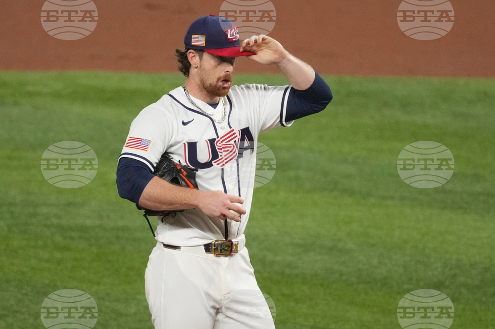 WBC Venezuela US Baseball