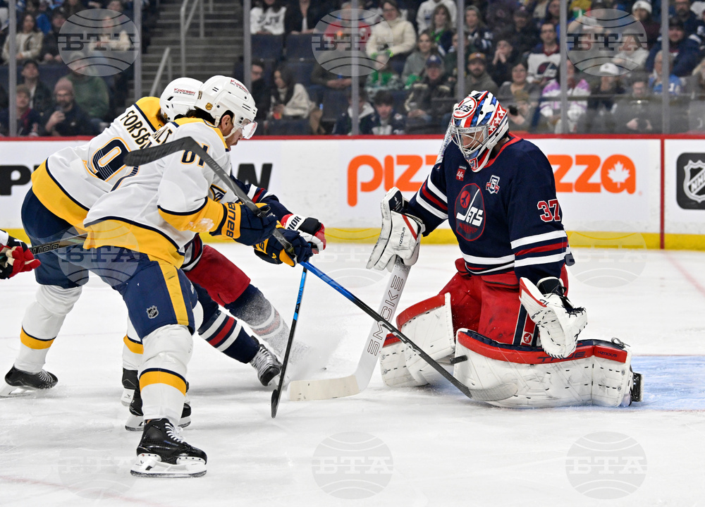 Predators Jets Hockey