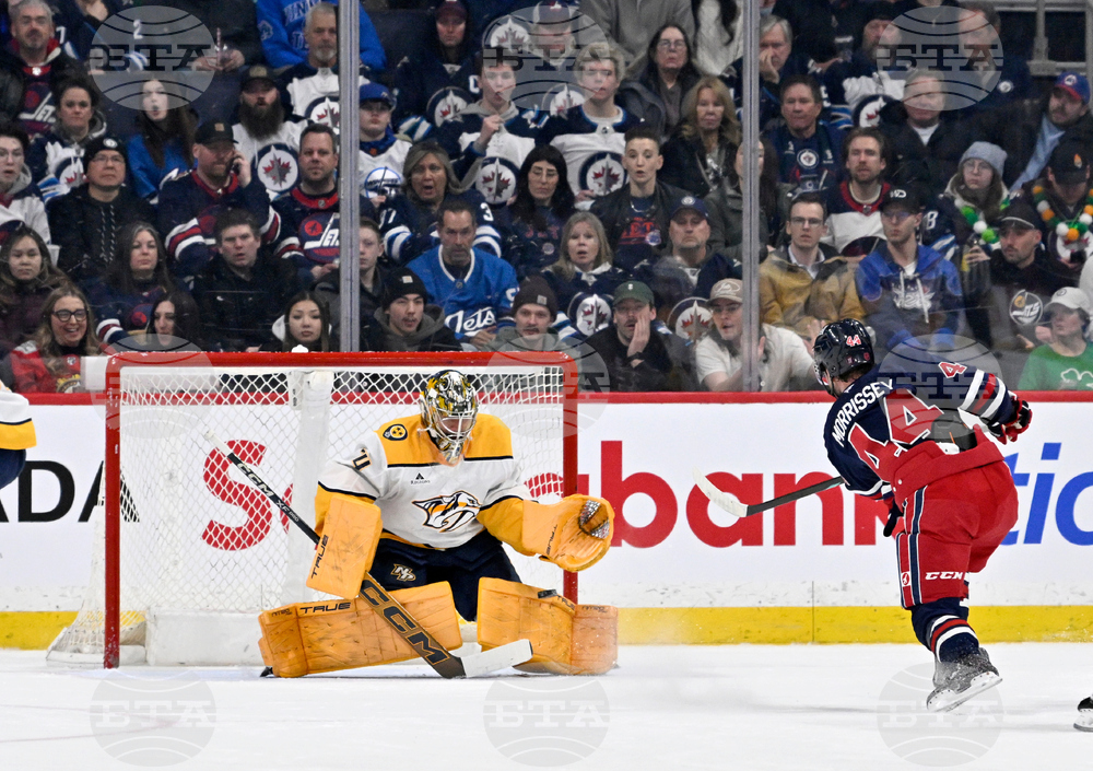 Predators Jets Hockey