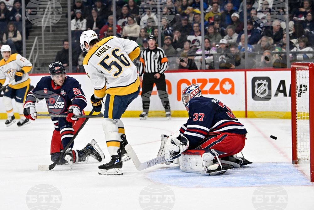 Predators Jets Hockey