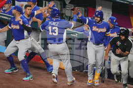 WBC Venezuela US Baseball
