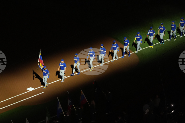 APTOPIX WBC Venezuela US Baseball