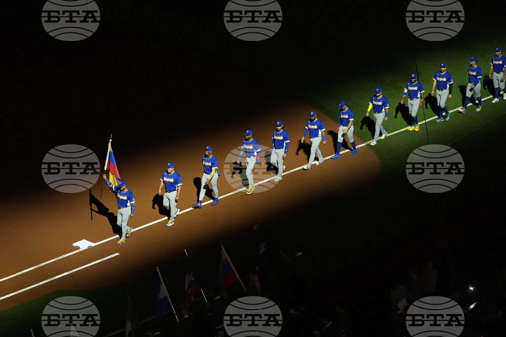 APTOPIX WBC Venezuela US Baseball
