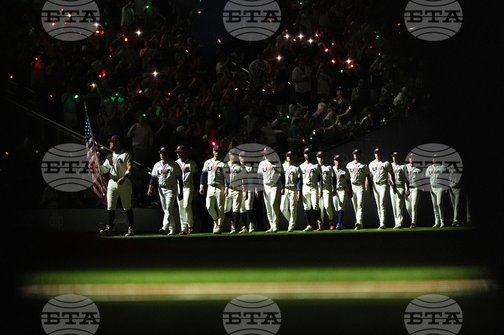 APTOPIX WBC Venezuela US Baseball