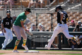 Athletics White Sox Spring Baseball