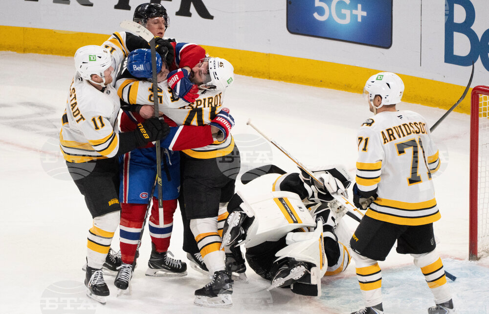 Bruins Canadiens Hockey