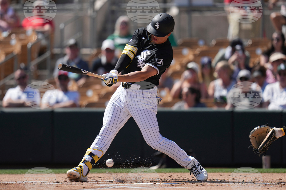 Athletics White Sox Spring Baseball