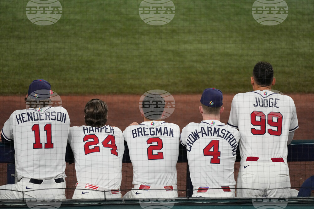 WBC Venezuela US Baseball