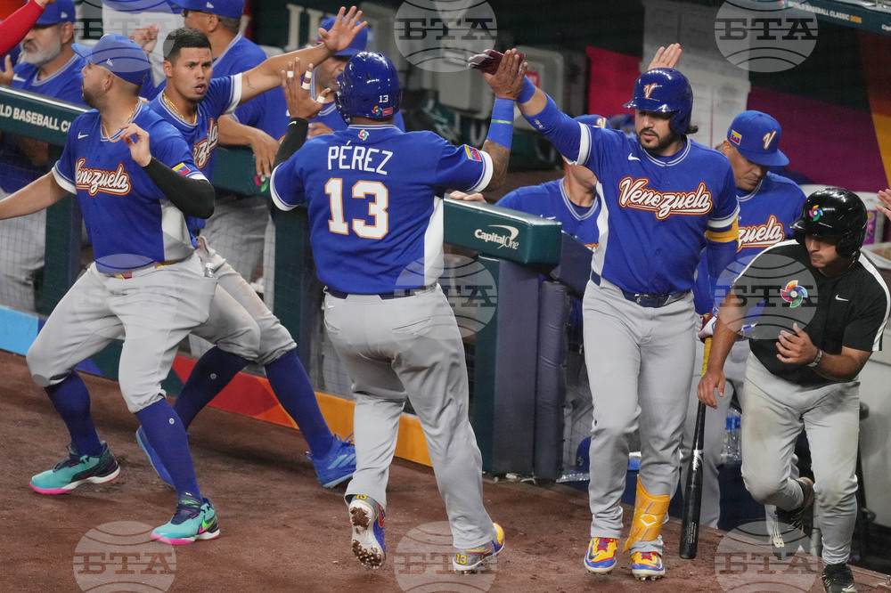 WBC Venezuela US Baseball