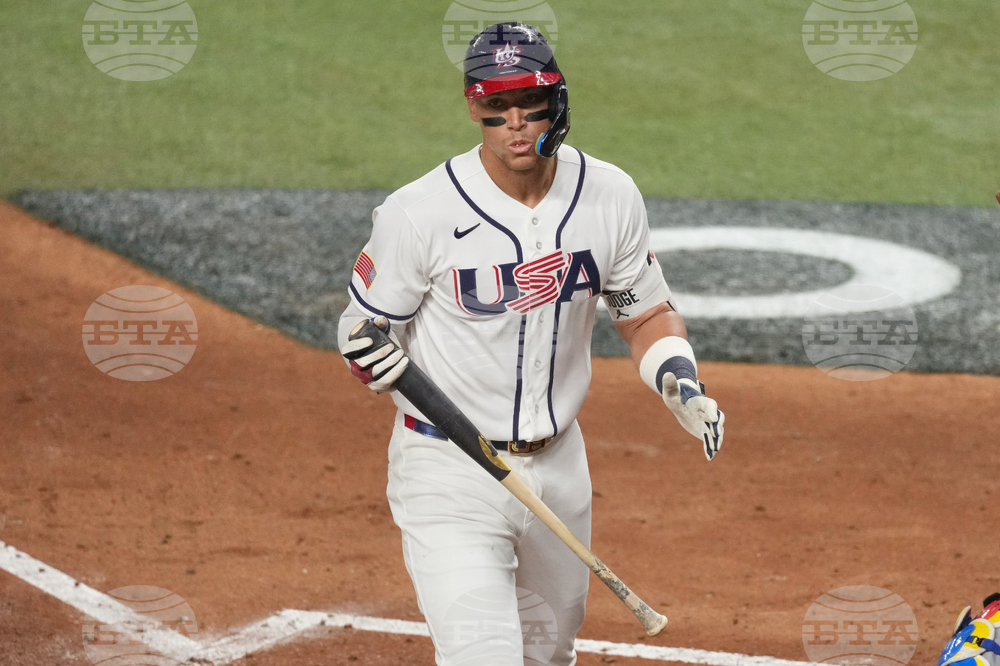 WBC Venezuela US Baseball