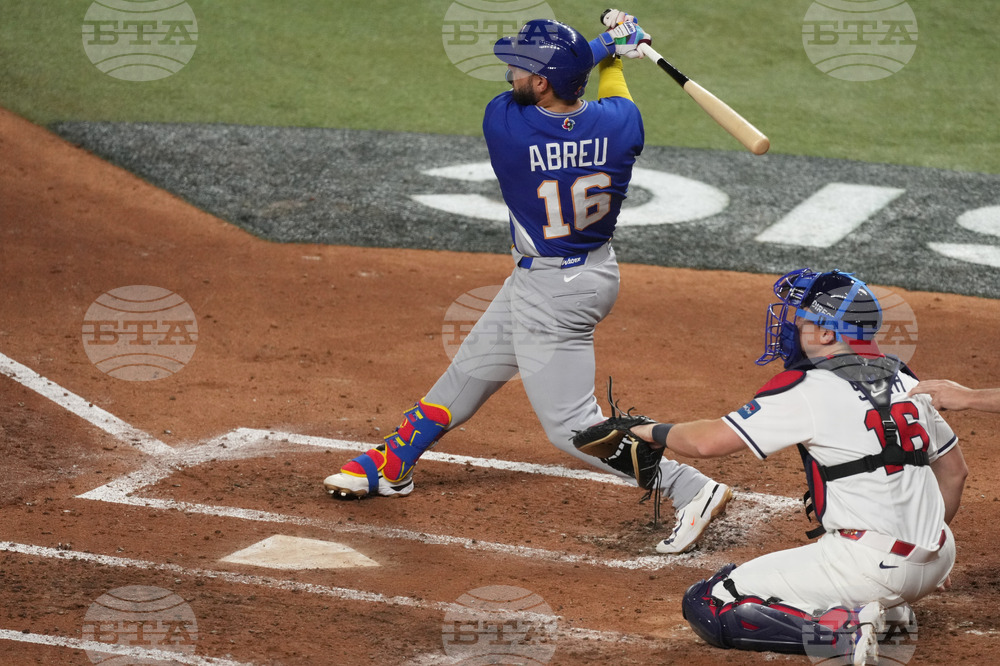 WBC Venezuela US Baseball