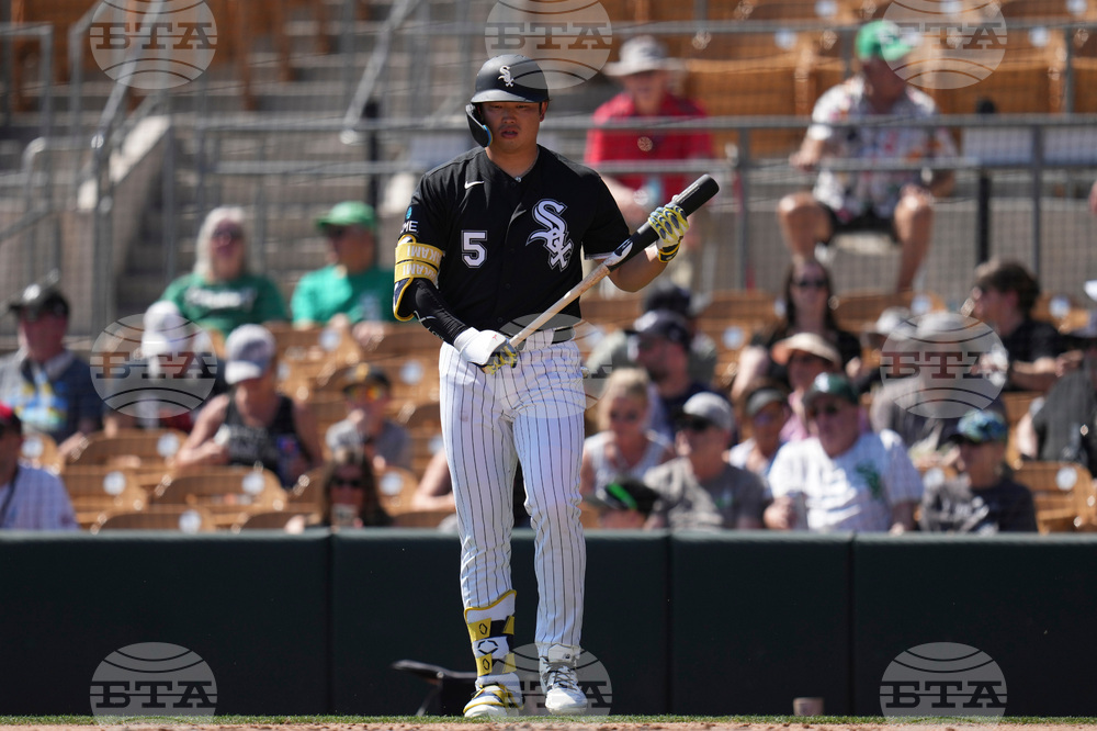 Athletics White Sox Spring Baseball