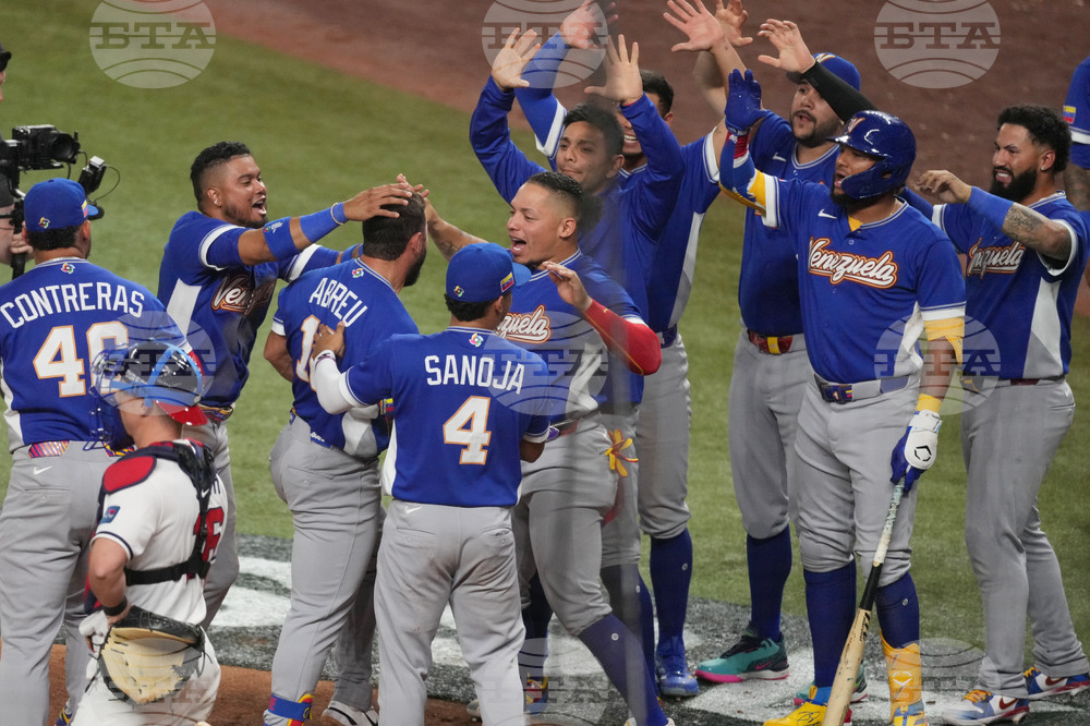 WBC Venezuela US Baseball