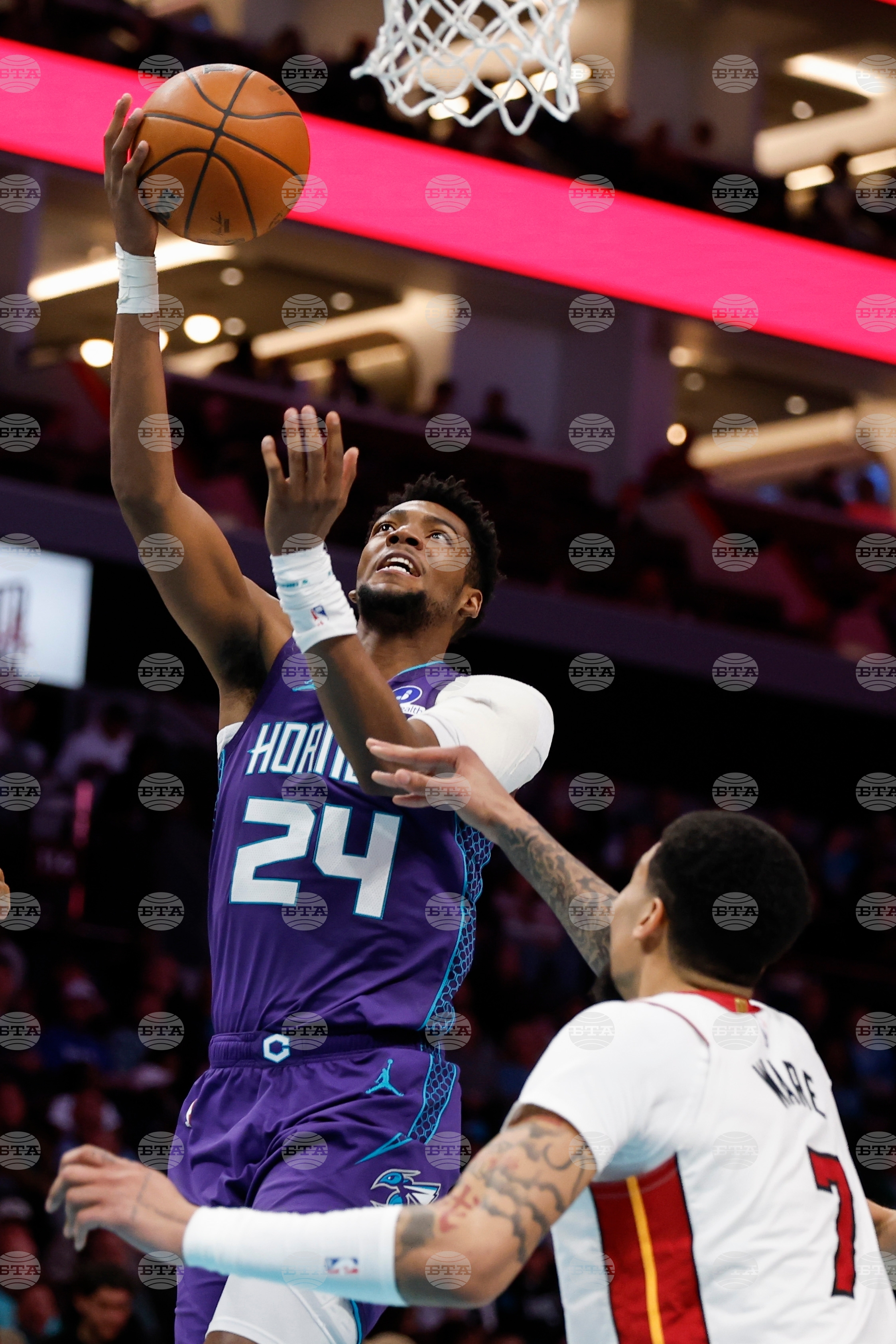 Heat Hornets Basketball