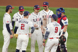 WBC Venezuela US Baseball