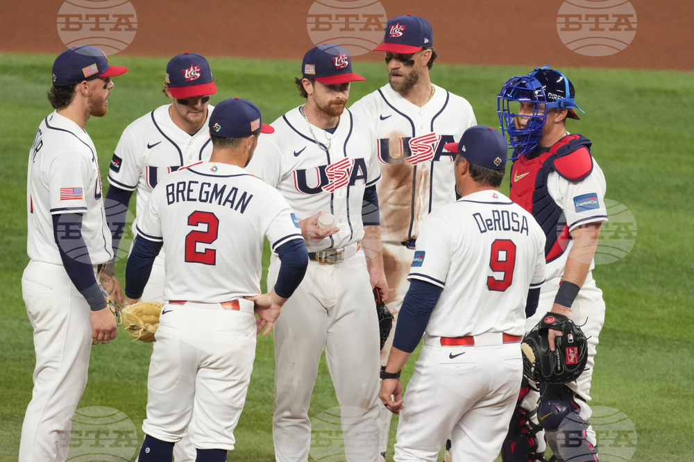 WBC Venezuela US Baseball