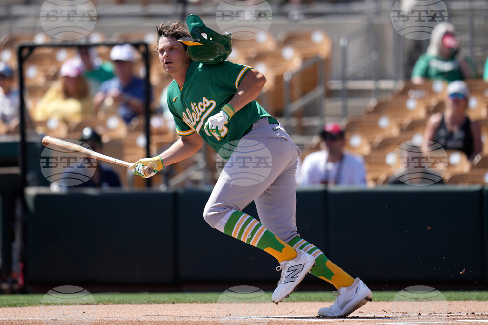 Athletics White Sox Spring Baseball