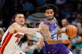 Heat Hornets Basketball