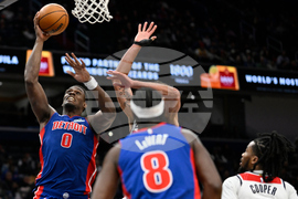 Pistons Wizards Basketball