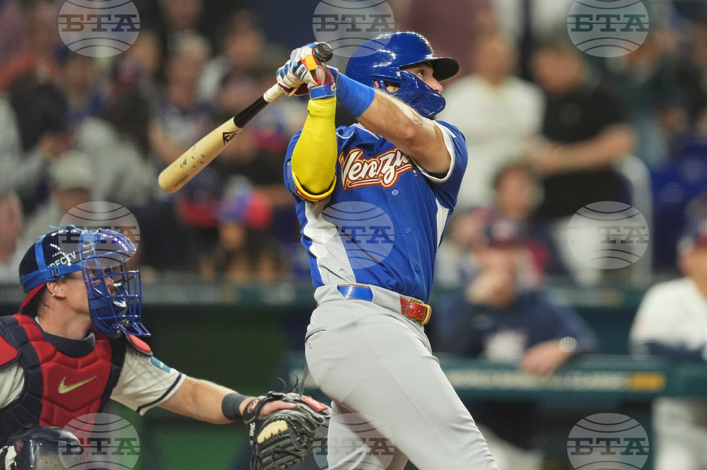 WBC Venezuela US Baseball