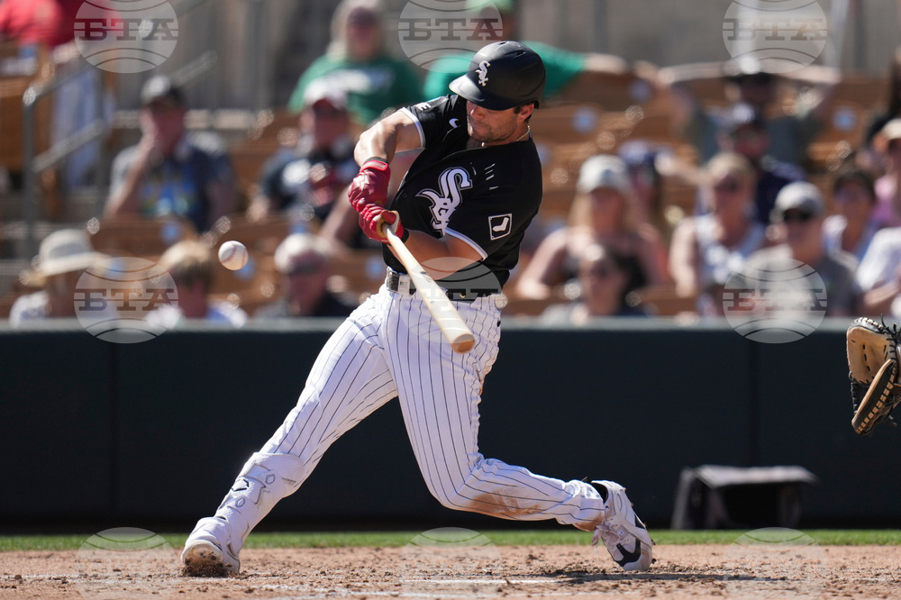 Athletics White Sox Spring Baseball