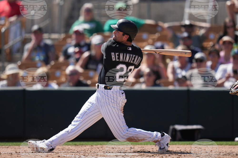 Athletics White Sox Spring Baseball