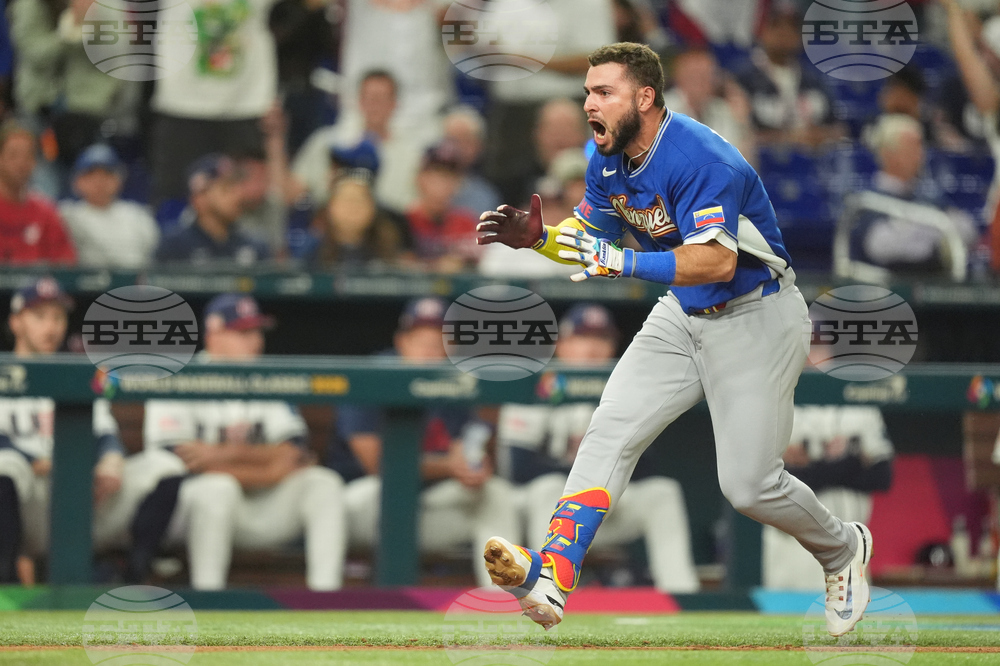WBC Venezuela US Baseball