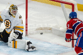 Bruins Canadiens Hockey