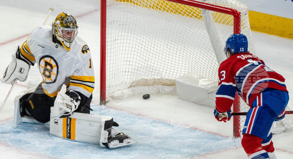 Bruins Canadiens Hockey