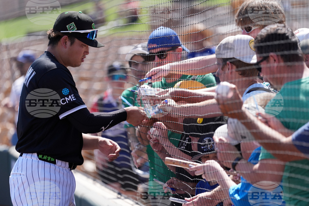 Athletics White Sox Spring Baseball